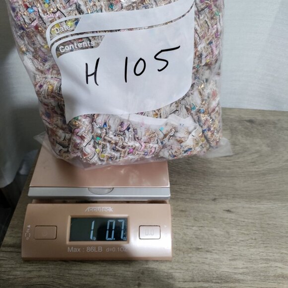 Alexia Admor Multicolor Tweed Dress - Picture 10 of 11